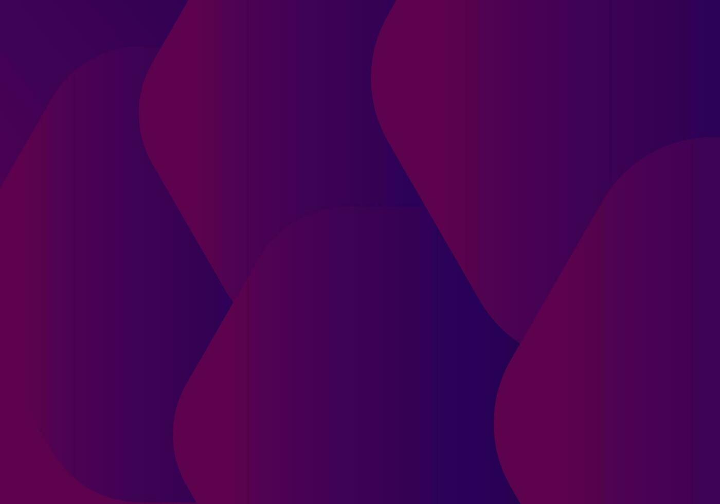 Digital geometric elements abstract background and Futuristic line background with gradient purple color vector design