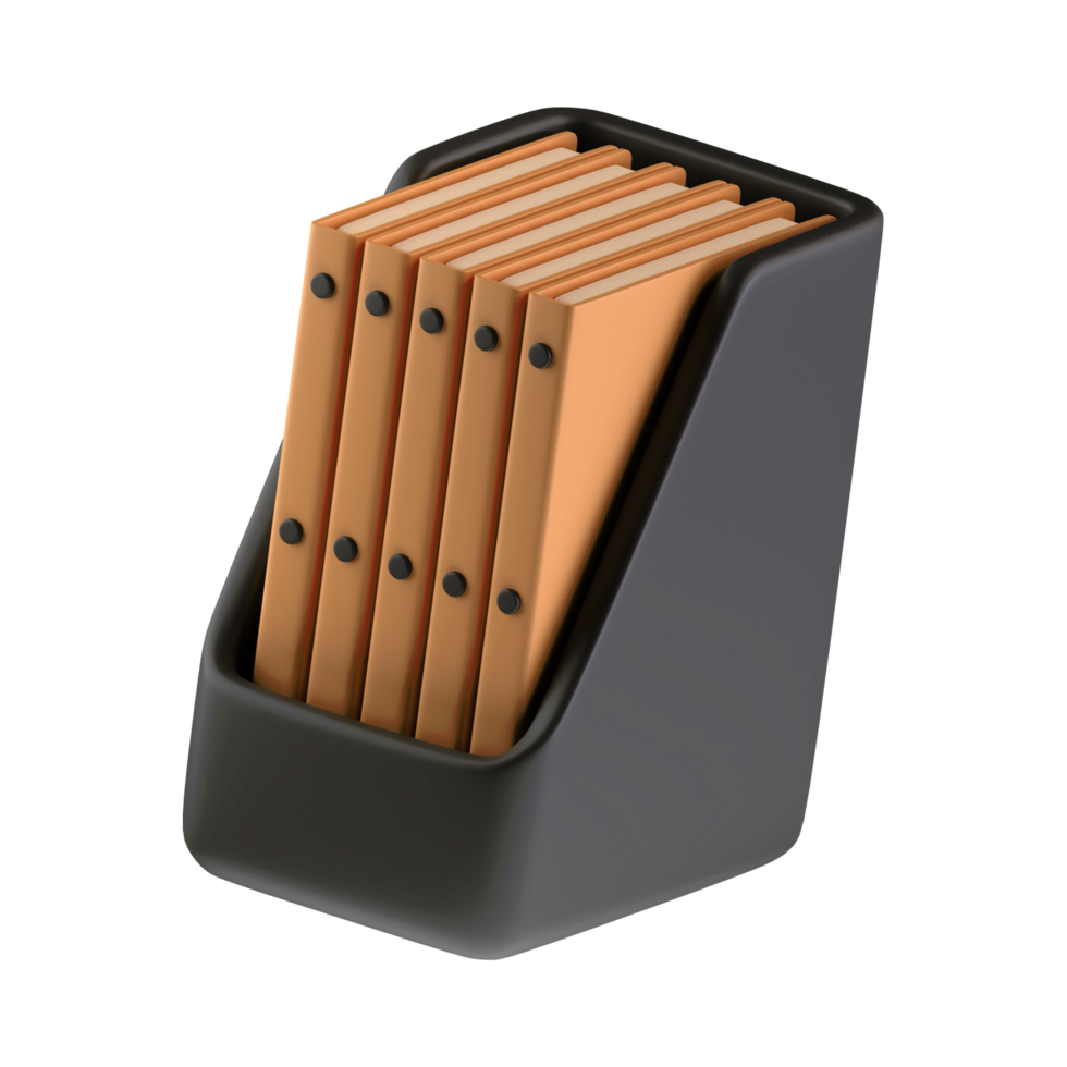Pocket Folder PNG, Generative AI png