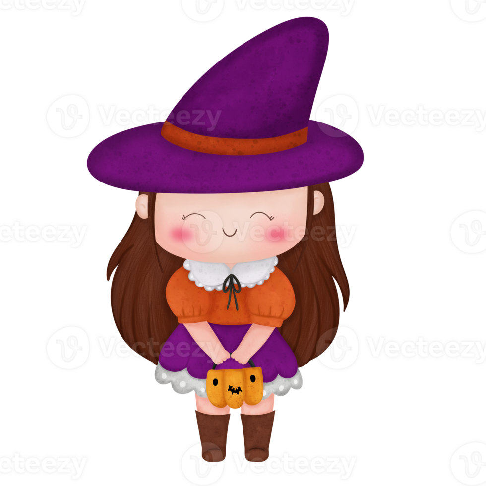 girl halloween costume png