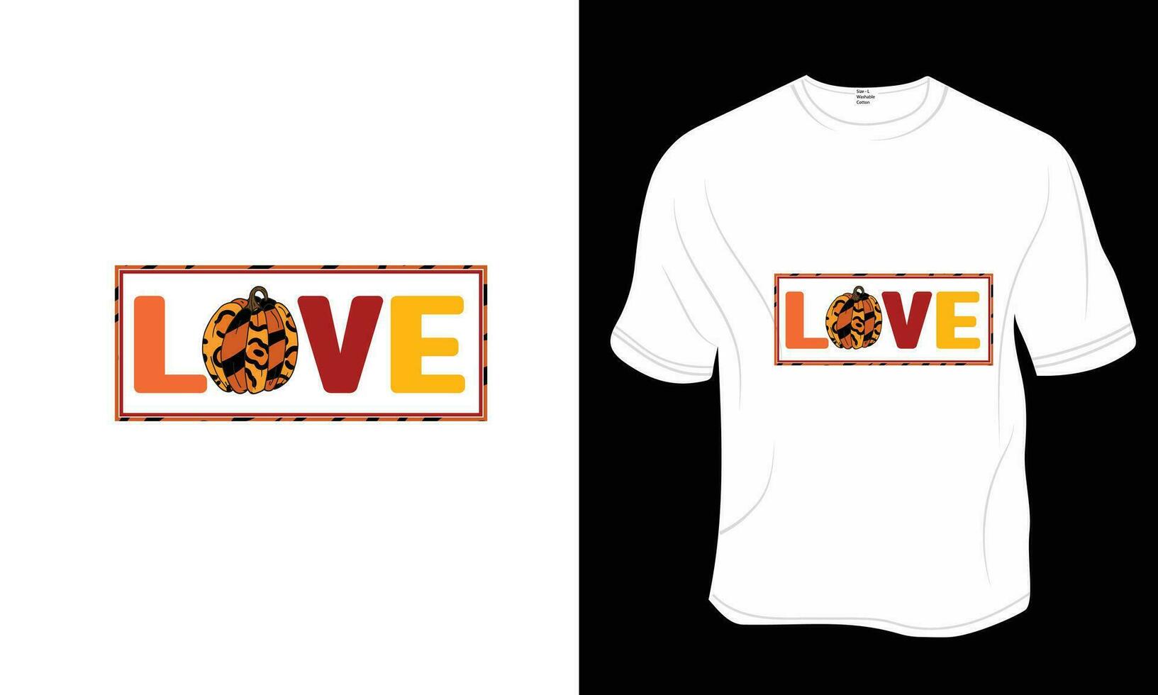 Ready to print for apparel, poster, and illustration. Modern, simple, lettering.  Love, retro, fall, autumn, sublimation T-shirt Design. vector