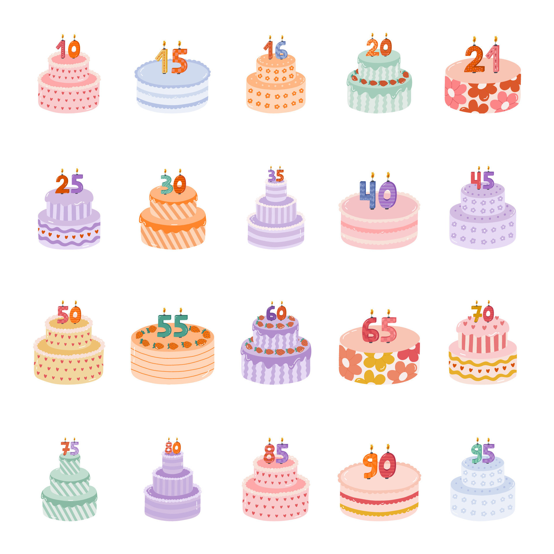 Four Candles on Birthday Cake Coloring Pages | Candy coloring pages,  Cupcake coloring pages, Coloring pages to print