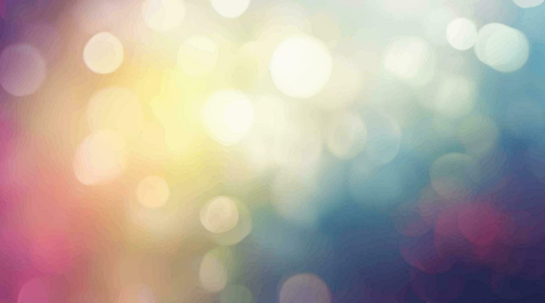 soft light blurred background vector