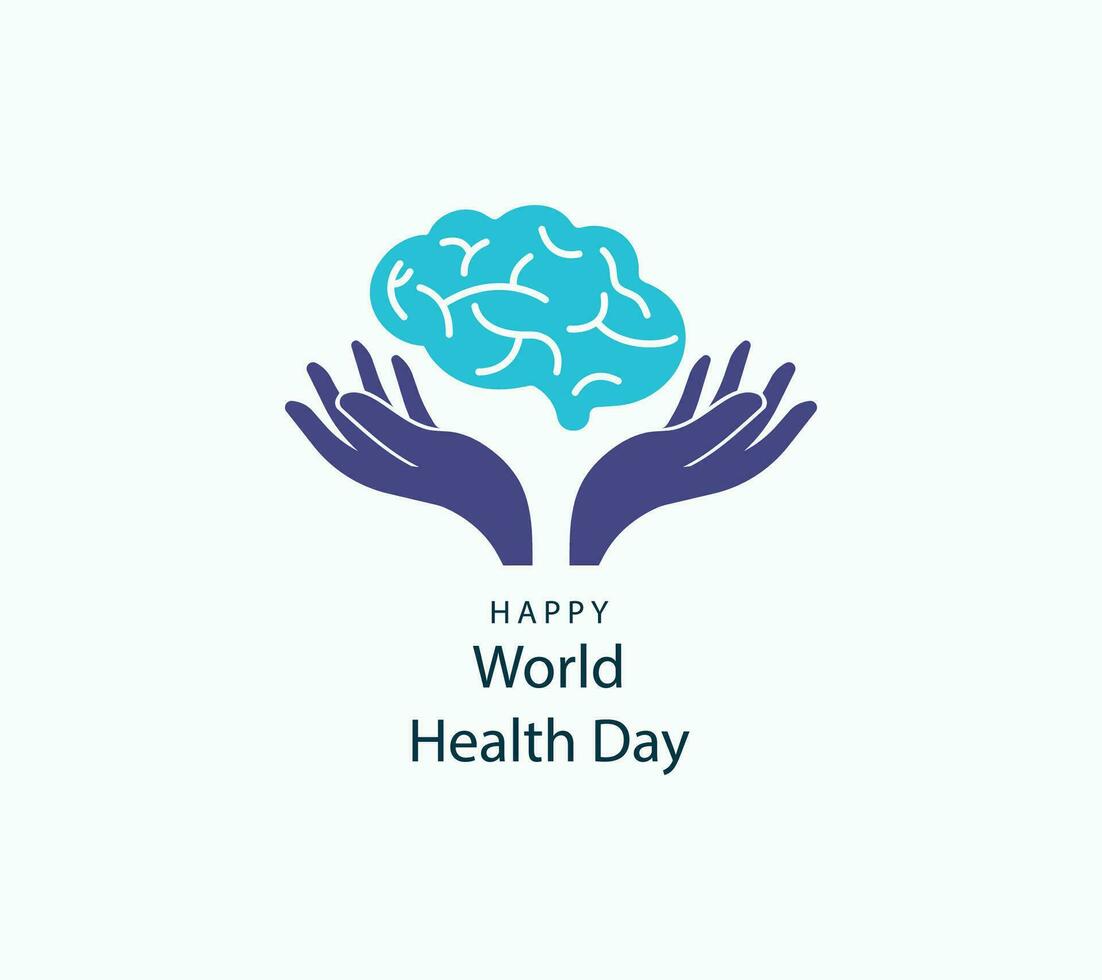 Free vector world mental health day awareness