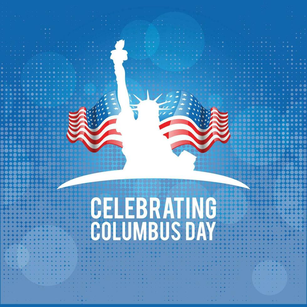 Free vector Columbus day