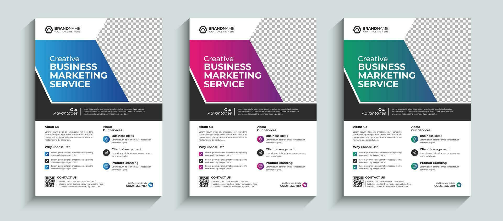 Creative Corporate Business Flyer, pamphlet, brochure cover design, layout Template design. Annual Report, Magazine, Poster, Business Presentation, Portfolio, Banner template. vector