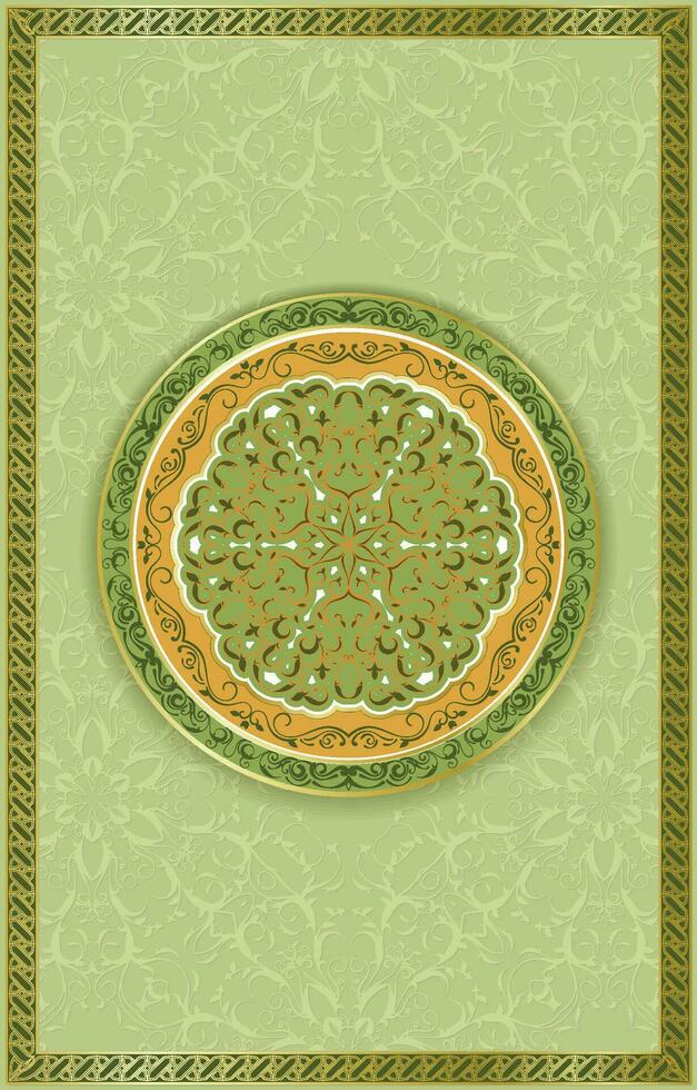 Islamic Persian Eslimi Pattern Background vector