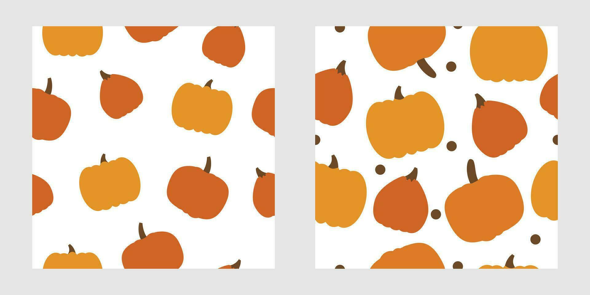 Pumkin seamless pattern for fabric,wrapping,cards, or poster vector