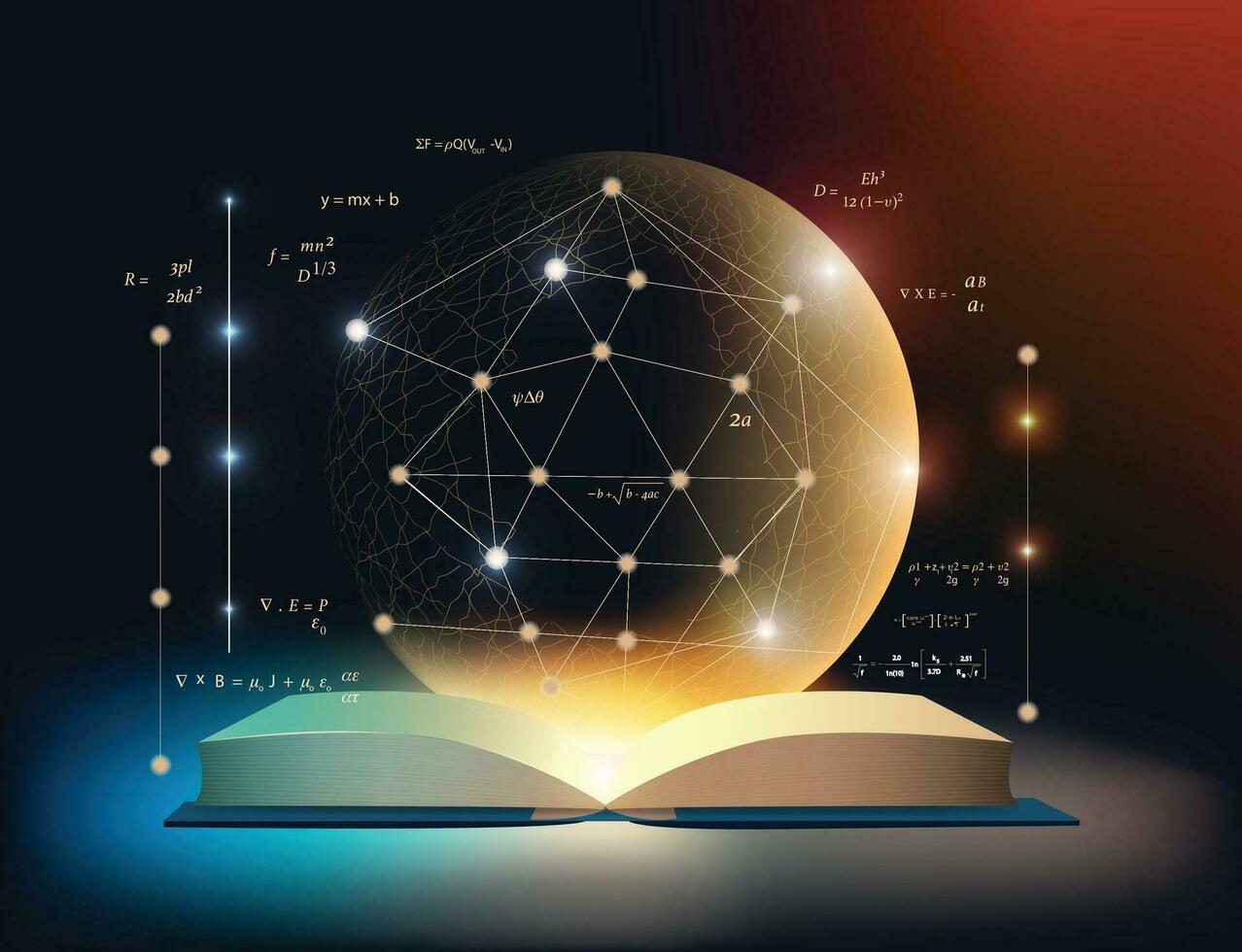 libro de conocimiento establecido tecnología ideas y información matemáticas fórmula vector