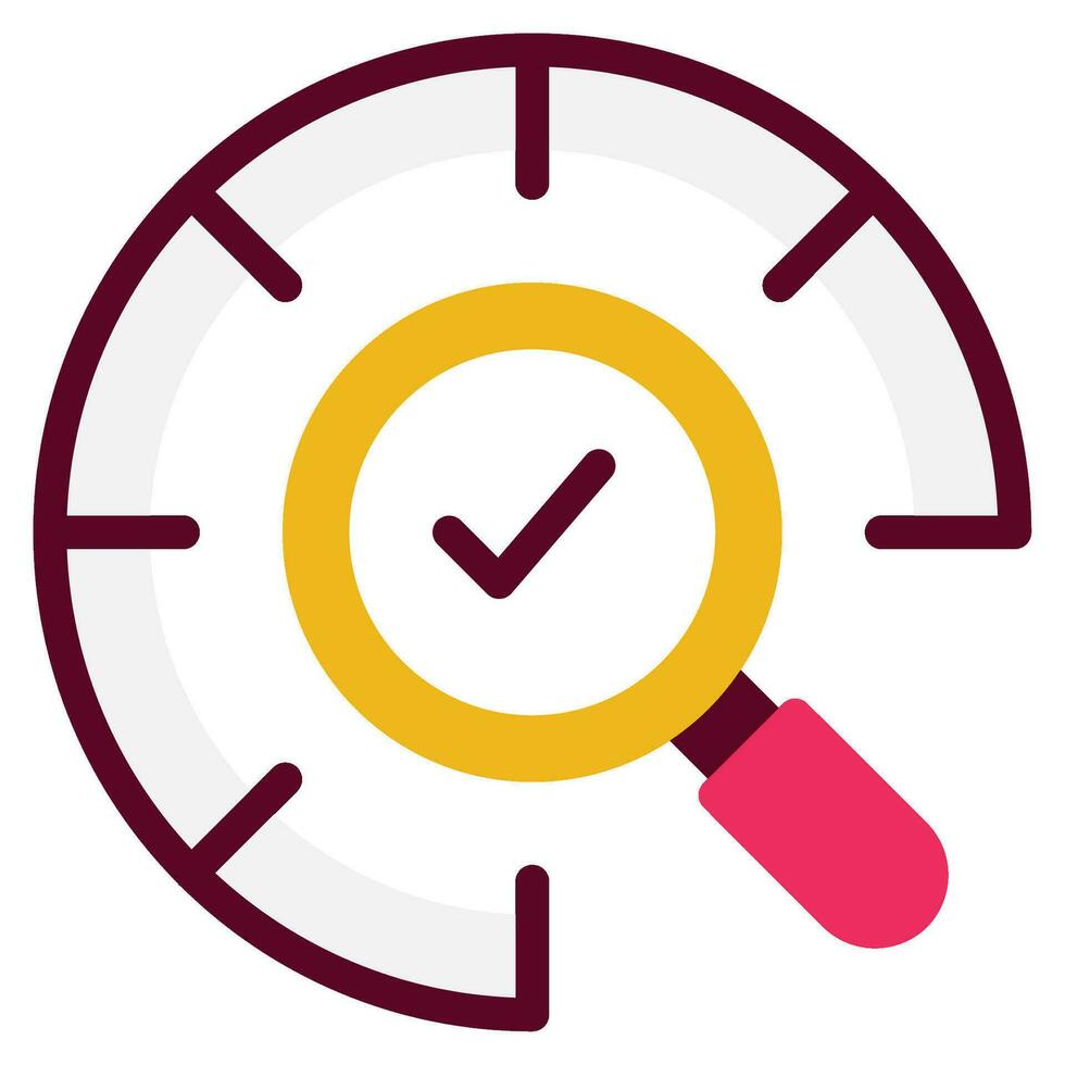 Process Optimization icon vector