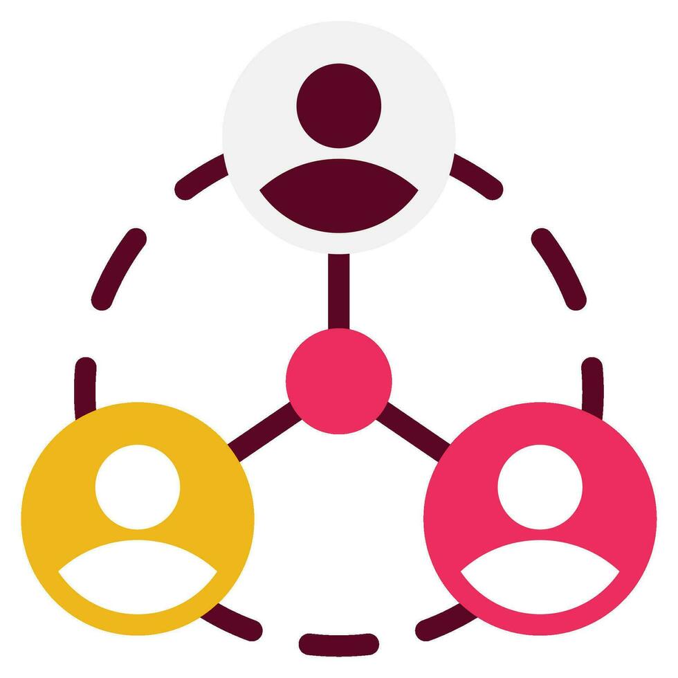 Stakeholder Engagement icon vector