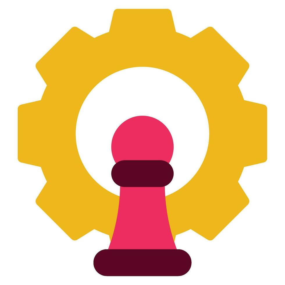 Resource Allocation icon vector