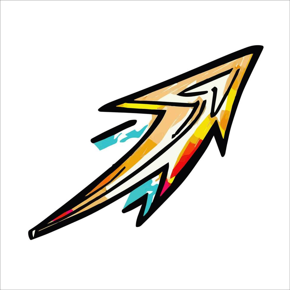 arrow picture, It's so beautiful. vector