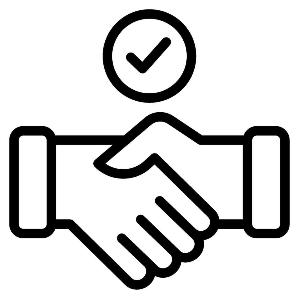 Procurement Strategy icon vector