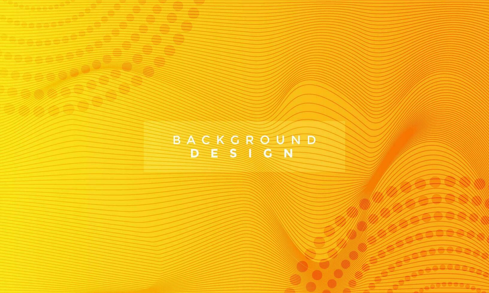 Yellow futuristic vector graphic blank background template