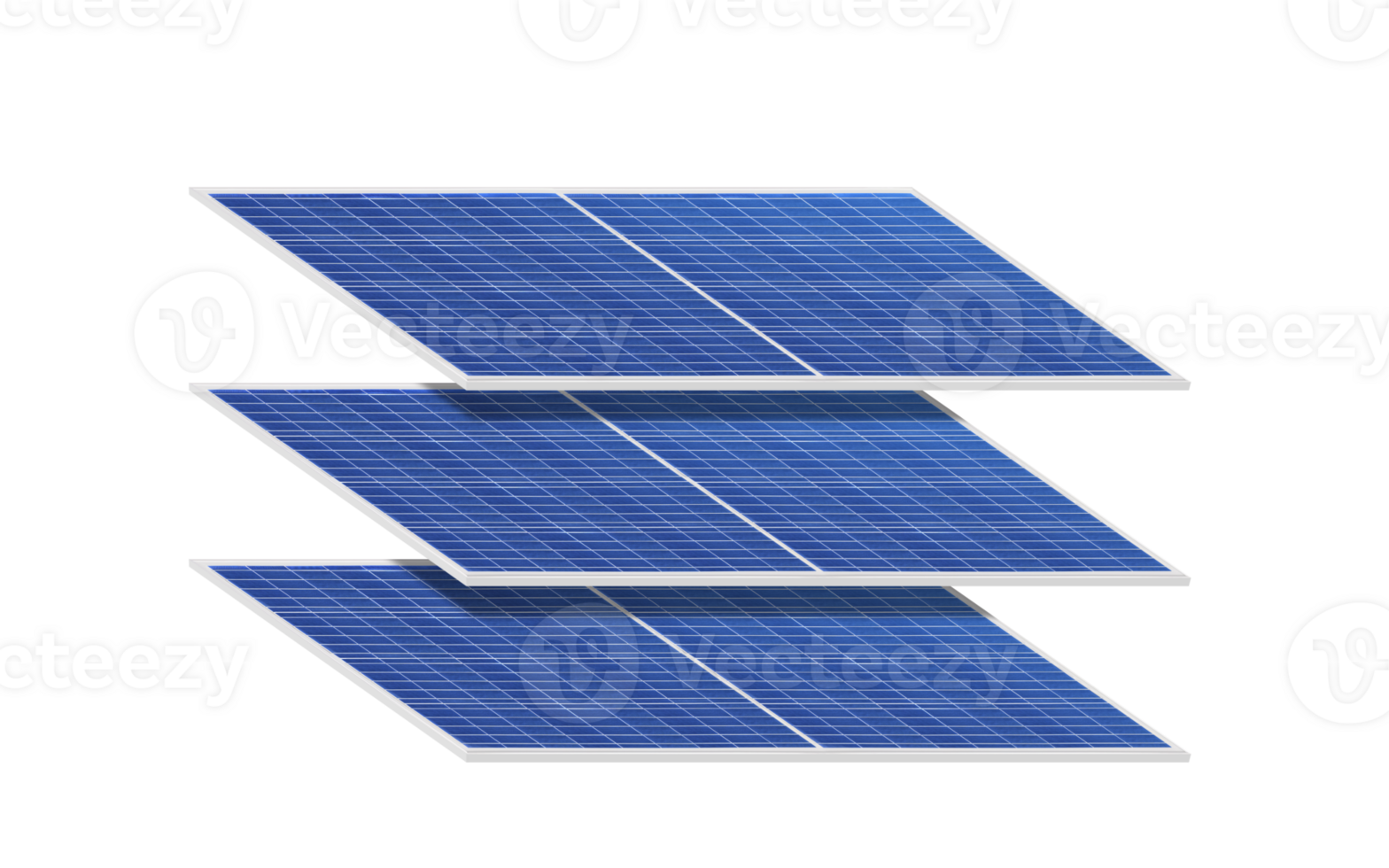 solaire panneau solaire Générateur système nettoyer La technologie pour une mieux futur png transparent