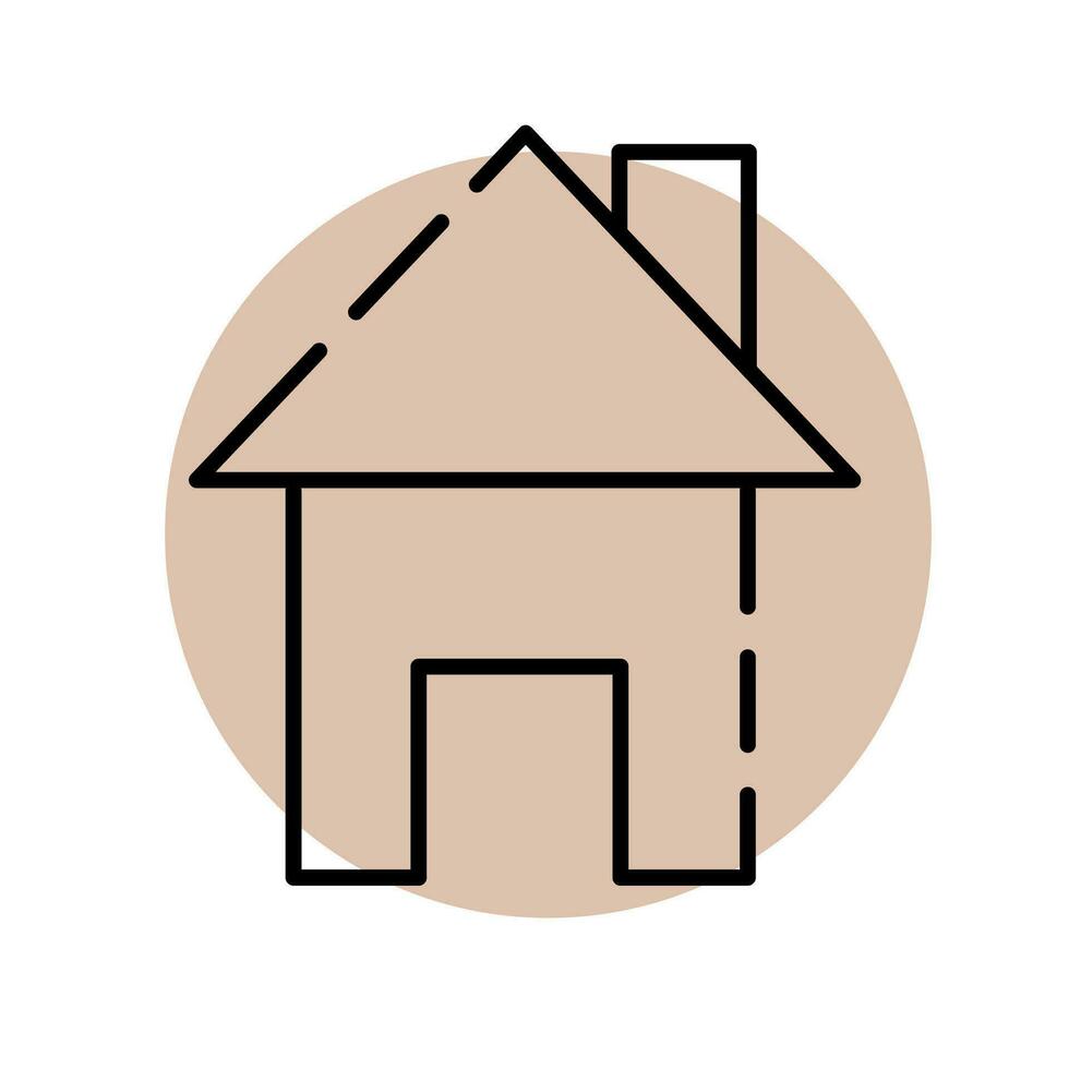 Vector house icon