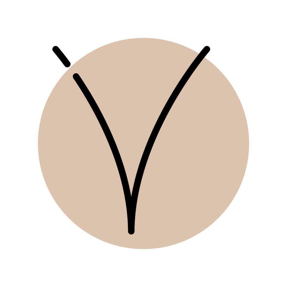 Vector mark icon