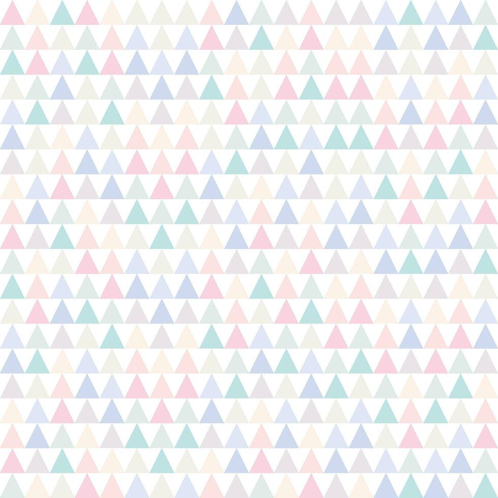 Abstract colors triangle pattern seamless vector