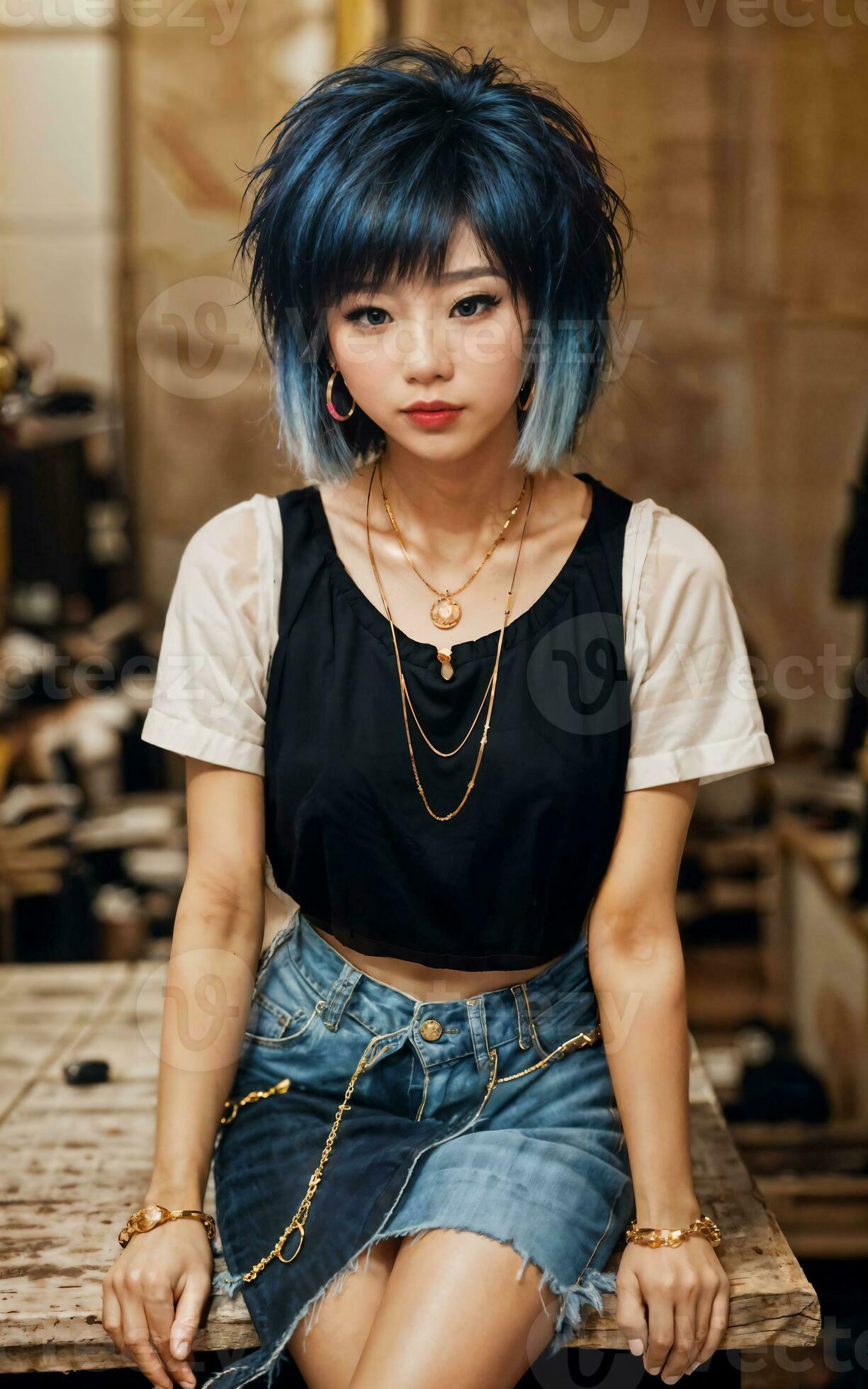Asian Mullet