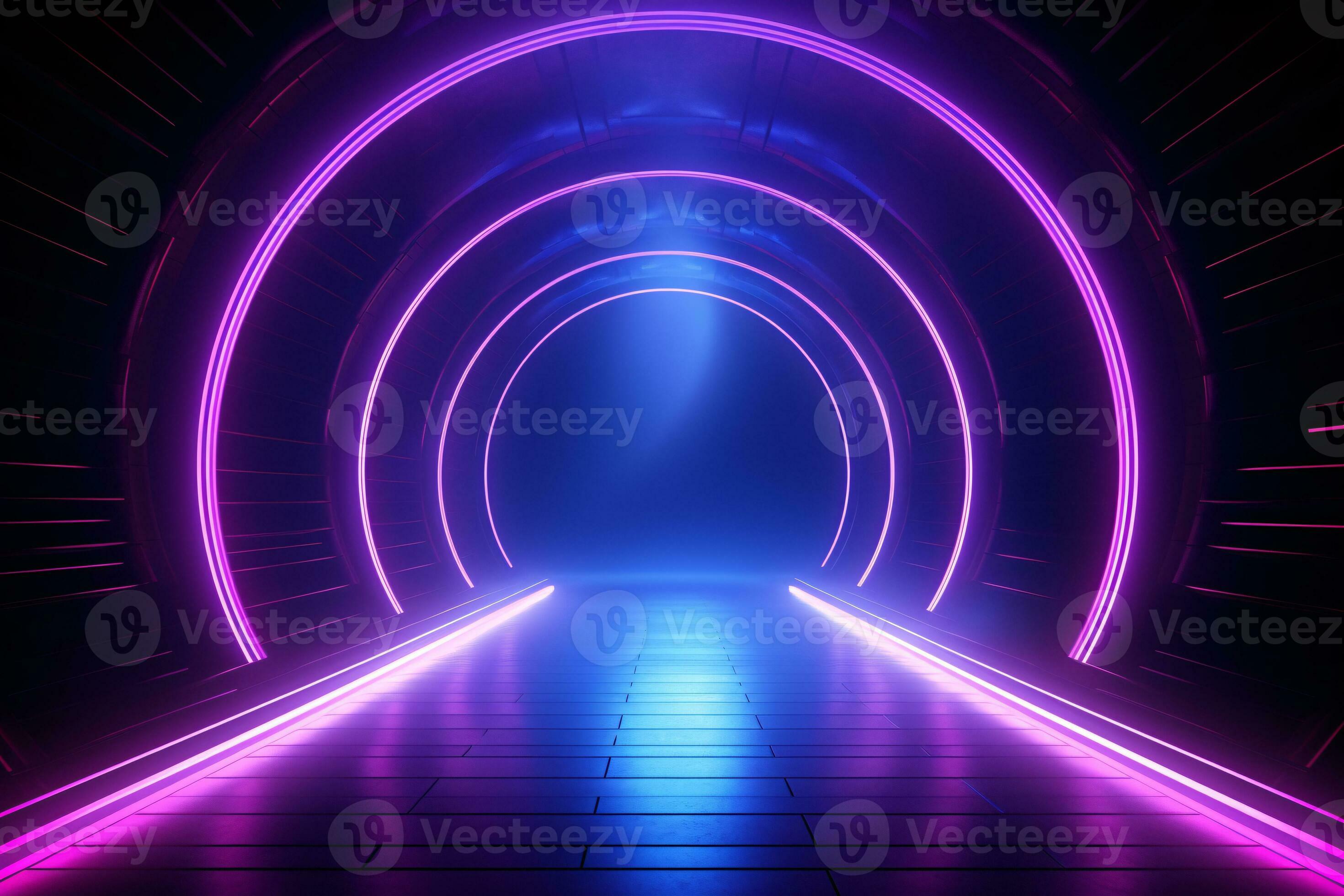 Neon light glow 2025