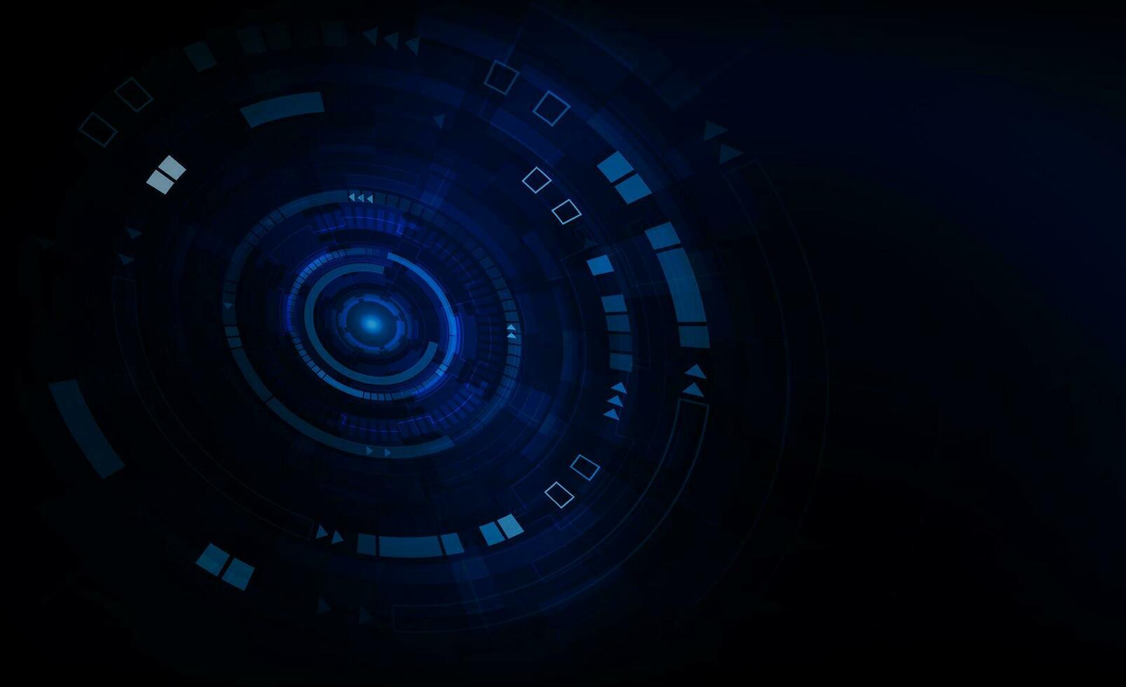 Abstract artificial intelligence Key Door open Light out success background Hitech communication concept innovation background, vector design