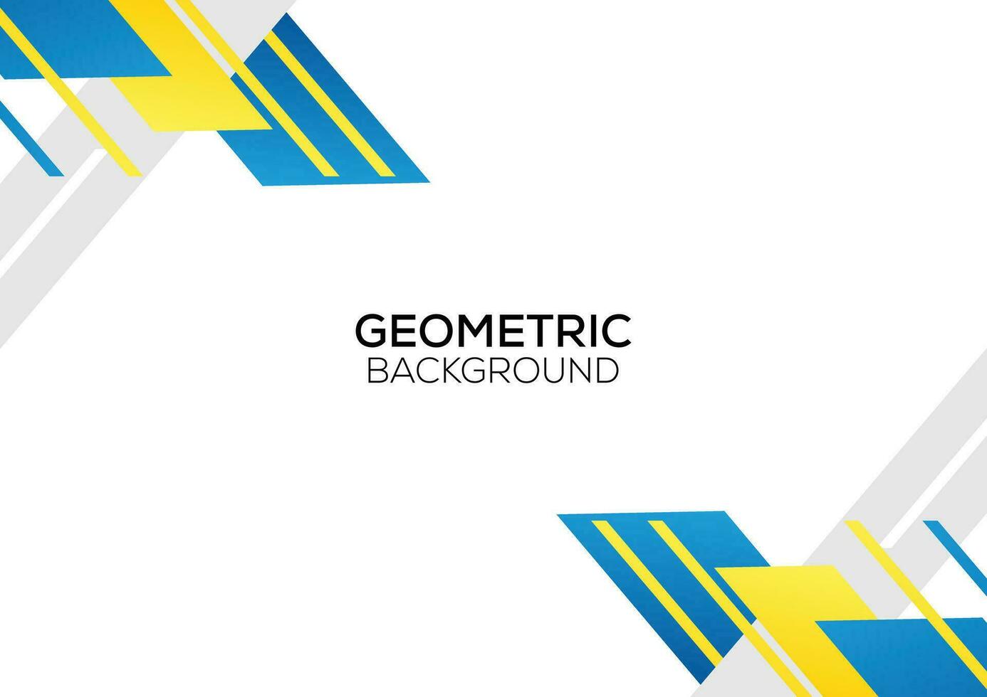 modern geometric background minimalist design vector