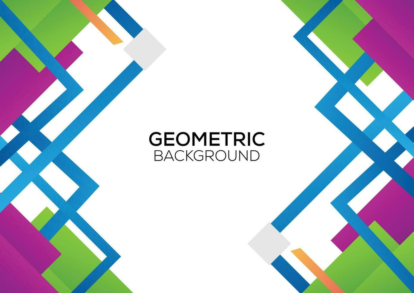 modern abstract geometric minimalist background design colorful vector