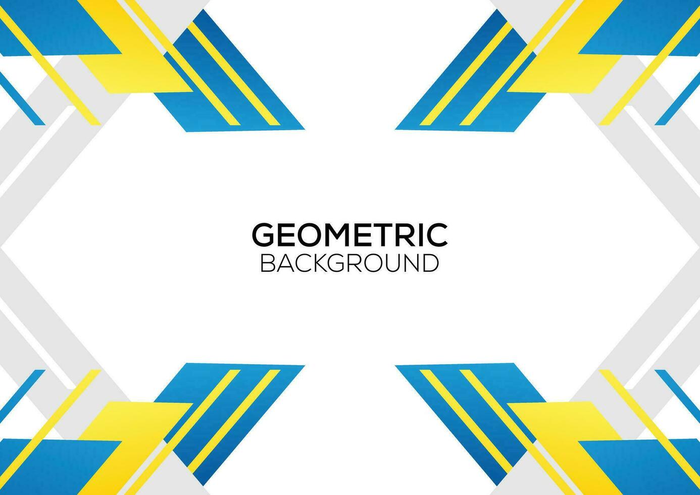 modern geometric background design minimalist color vector