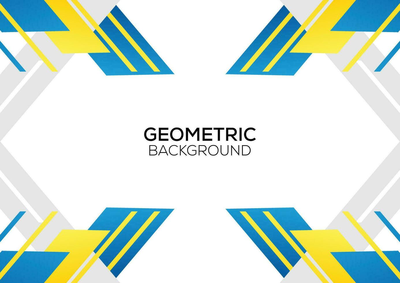 modern geometric background design minimalist color vector