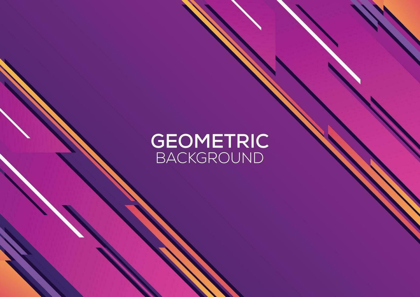 modern geometric design creative background gradient purple vector