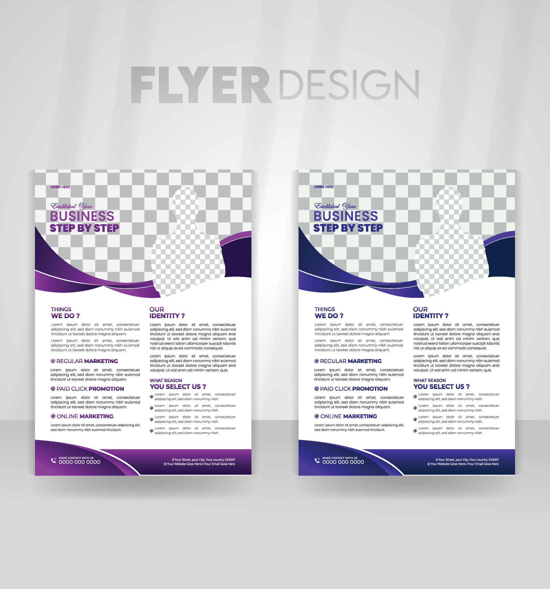 Futuristic flyer hotsell