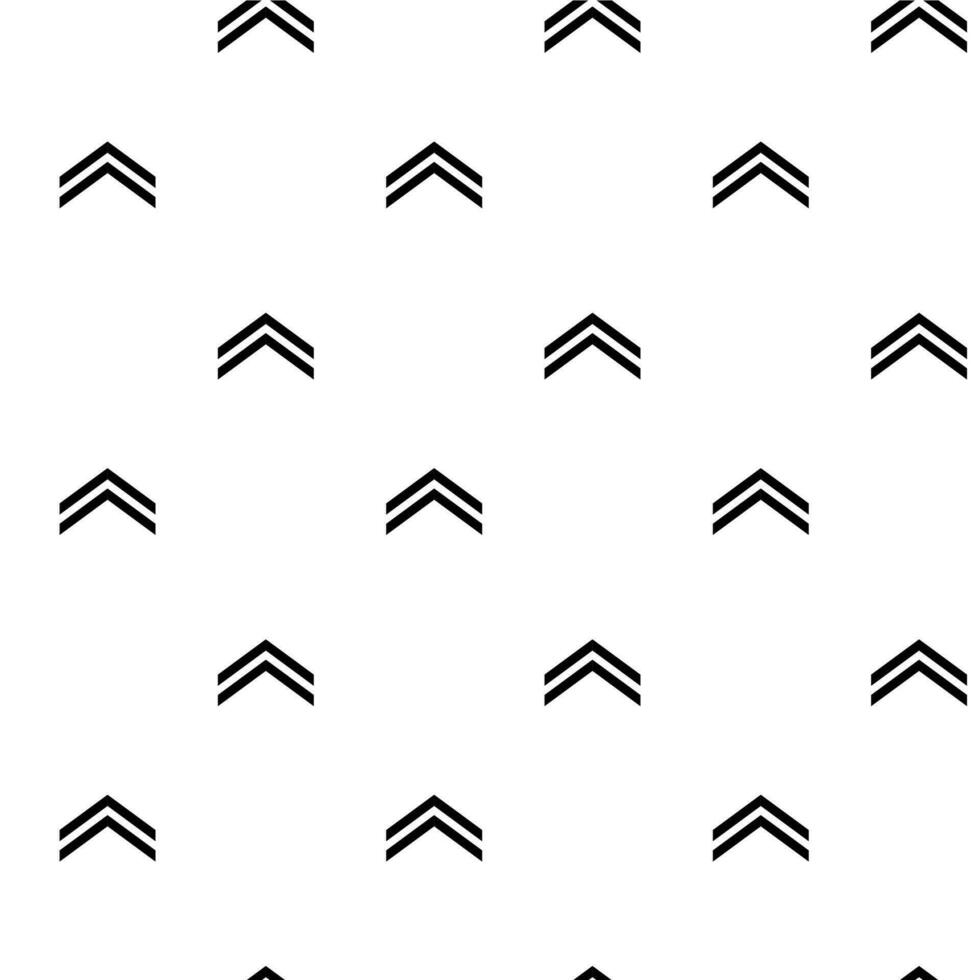 Seamless pattern with arrow up. Vector up arrow and illustration of upward arrow