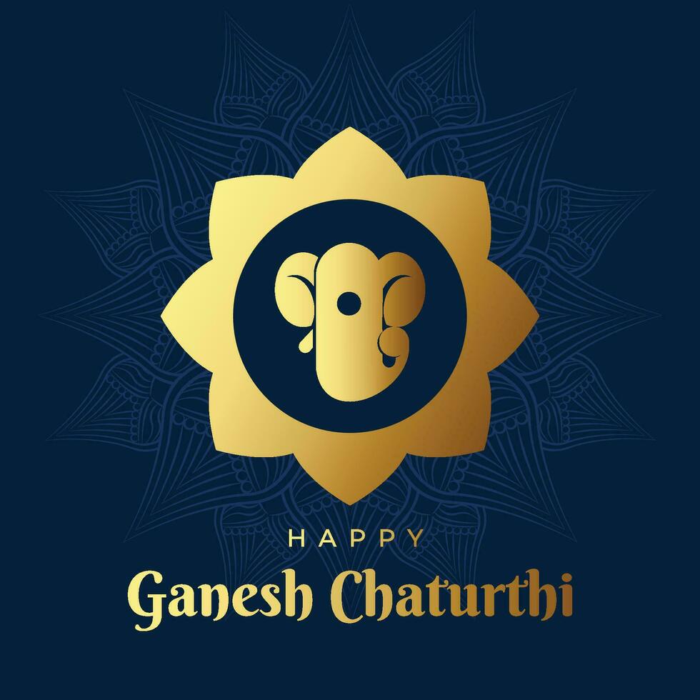 Free vector flat Ganesh chaturthi concept