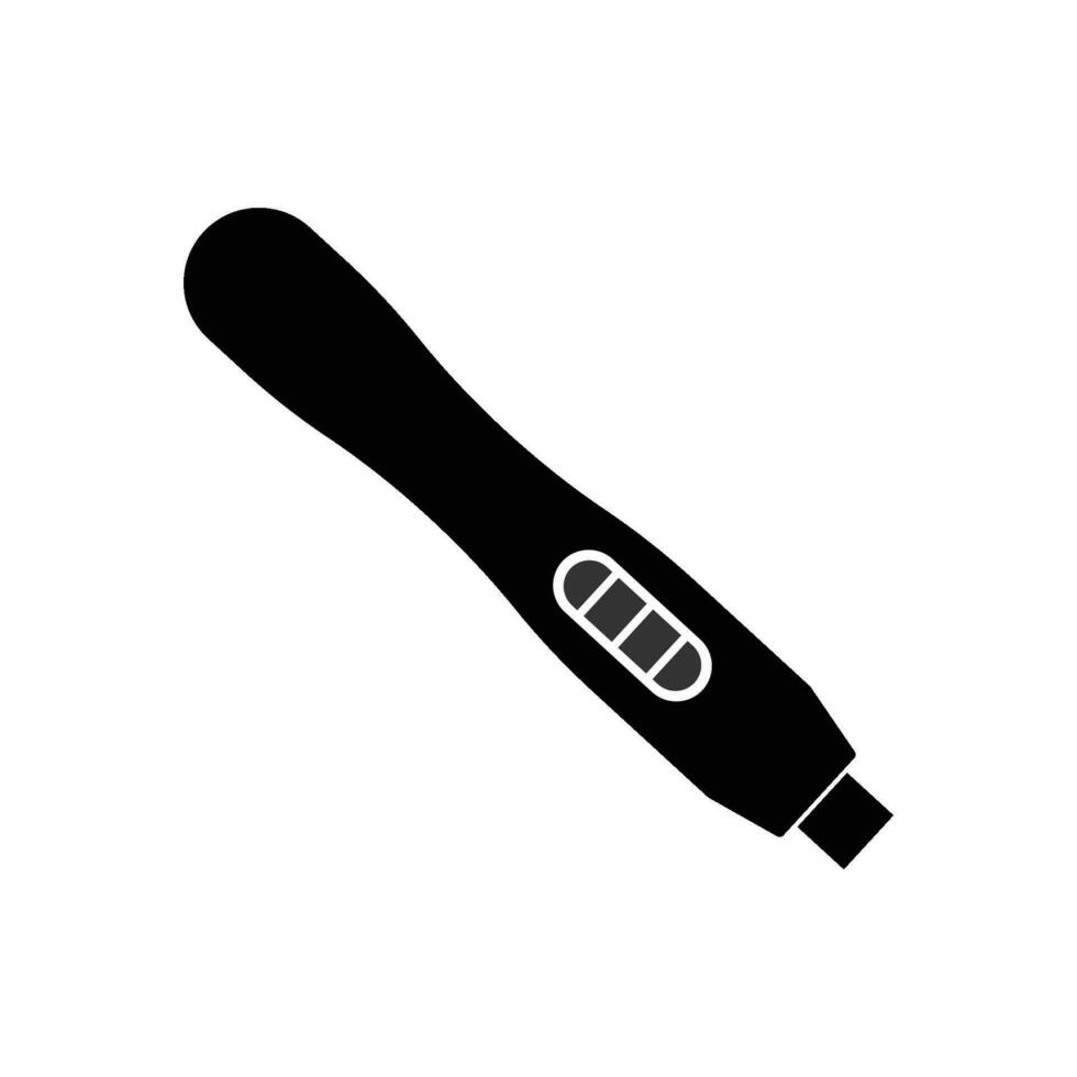 pregnancy test kit icon vector