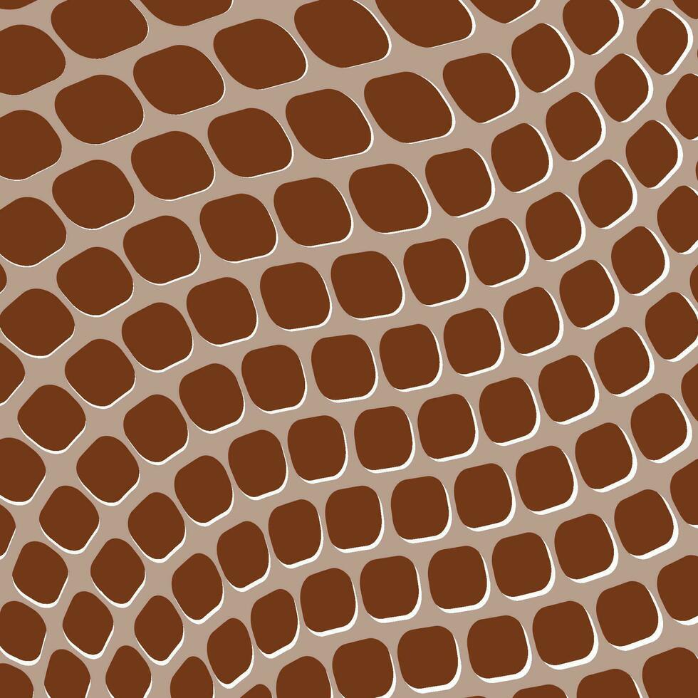snake scales background vector