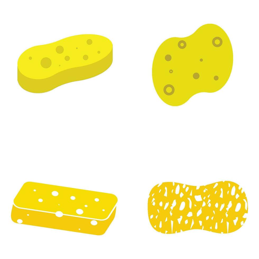 sponge icon vector
