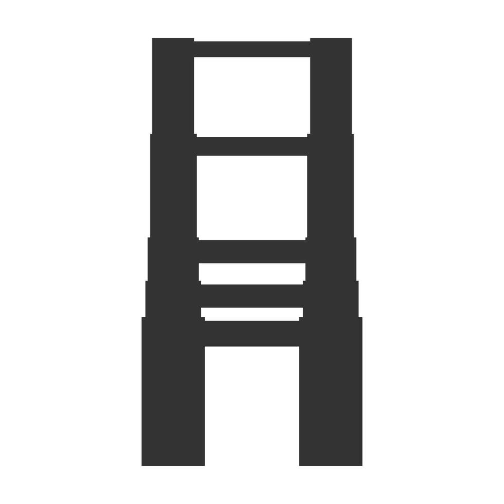 ladder icon vector