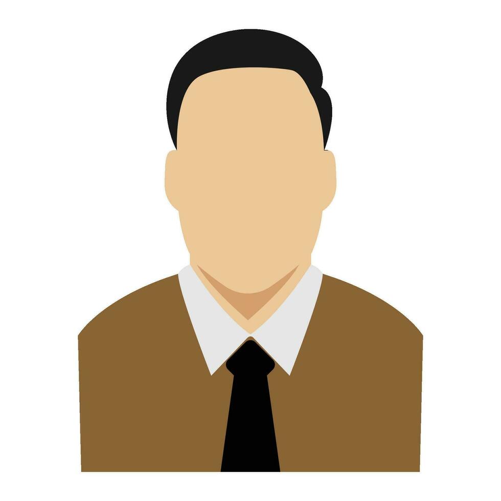 half body person icon vector