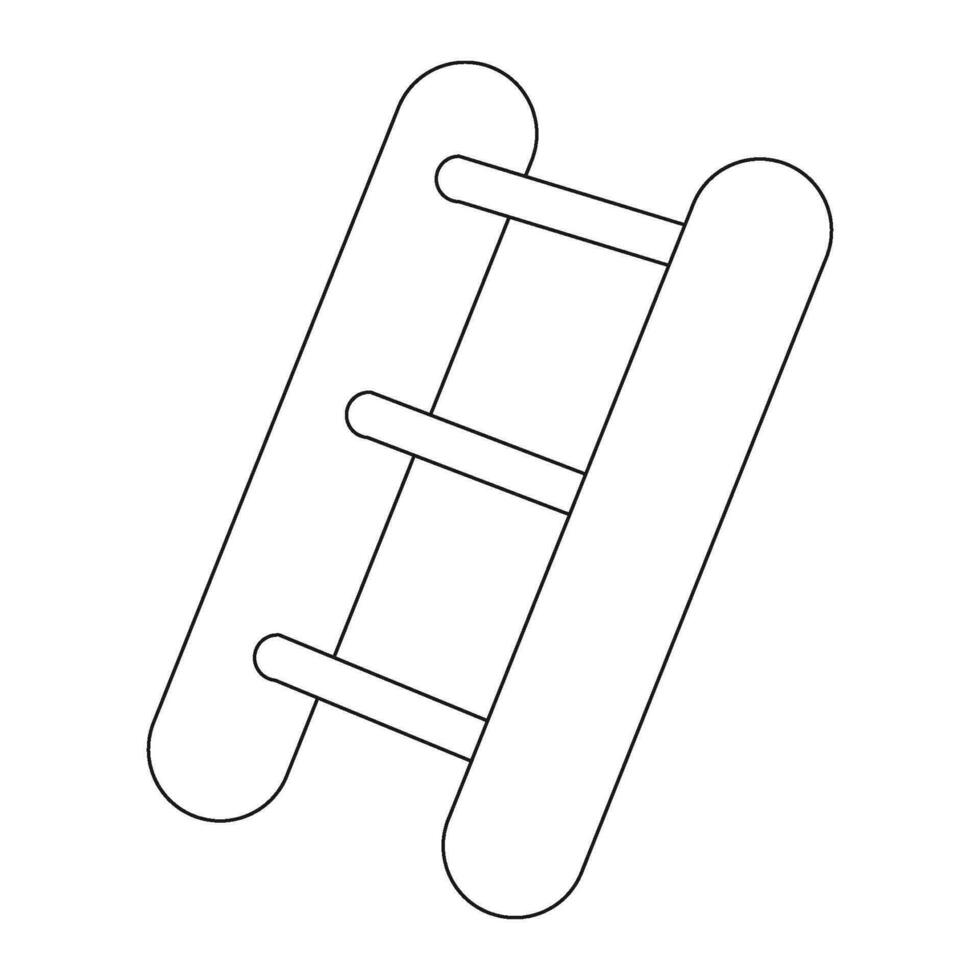 ladder icon vector