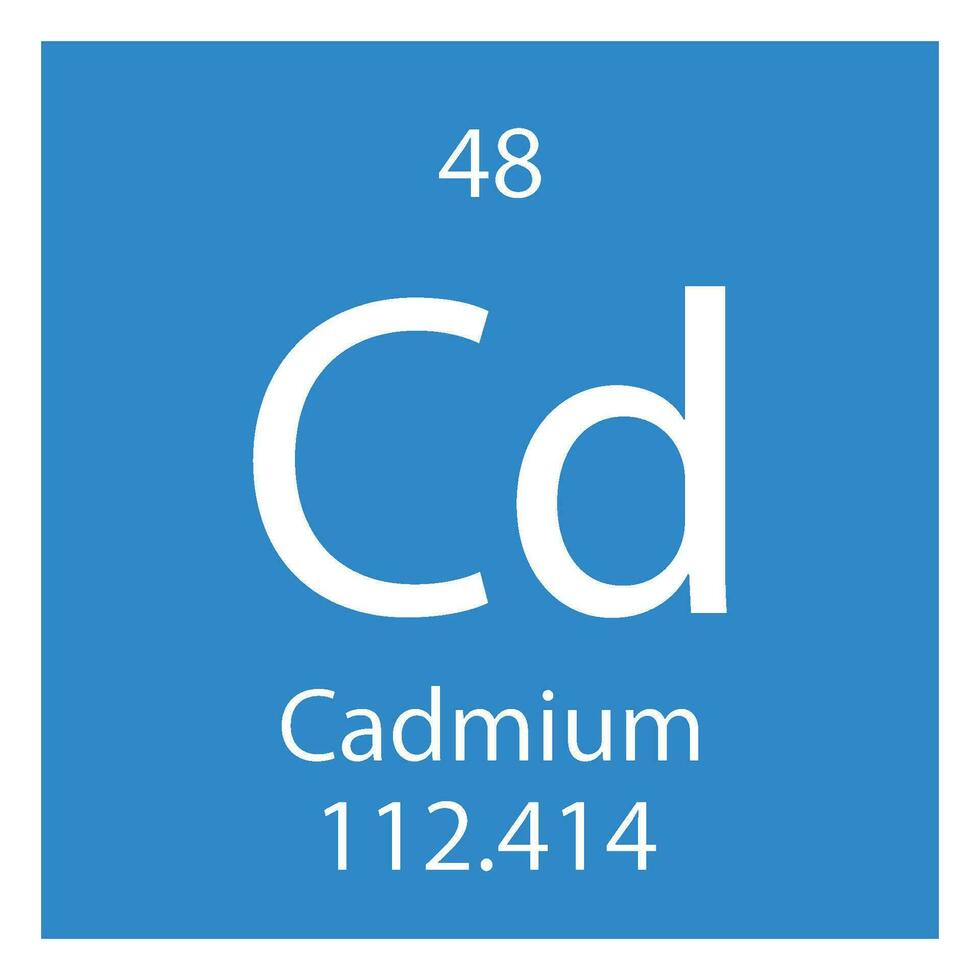 cadmium icon vektor vector
