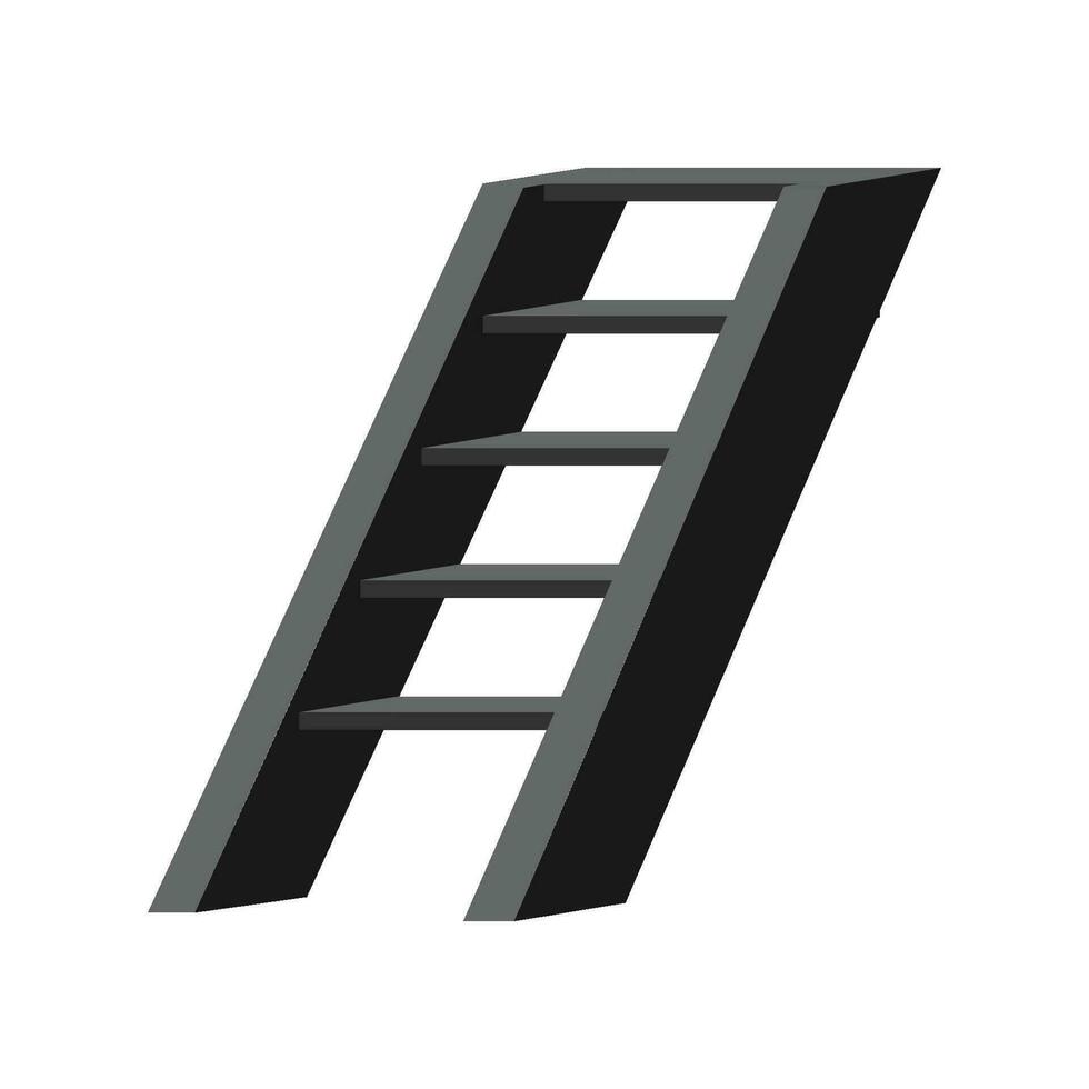 ladder icon vector