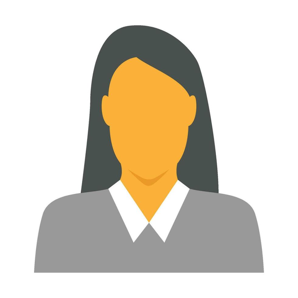 half body person icon vector