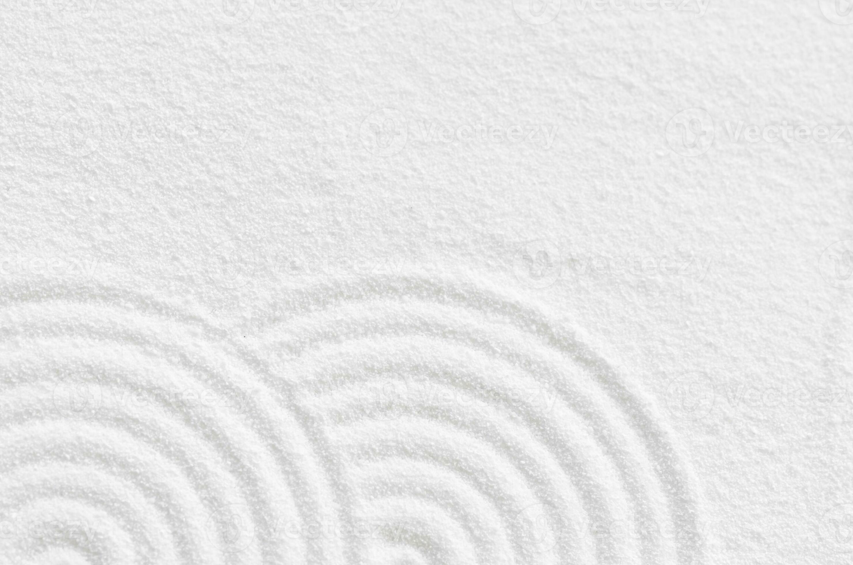 Zen Garden Sand Texture