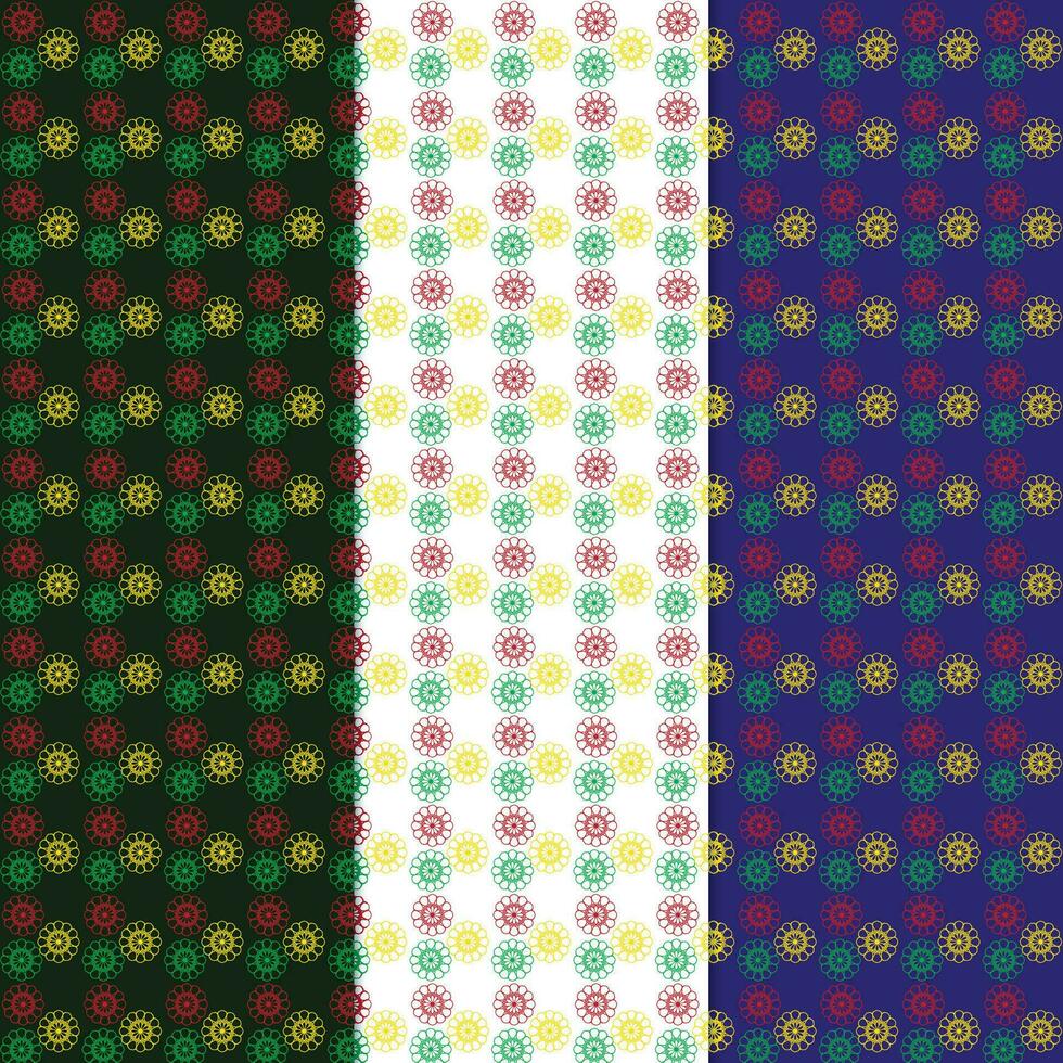 vector seamless pattern design