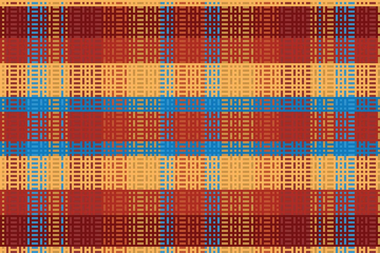 Tartan or plaid winter color pattern. vector
