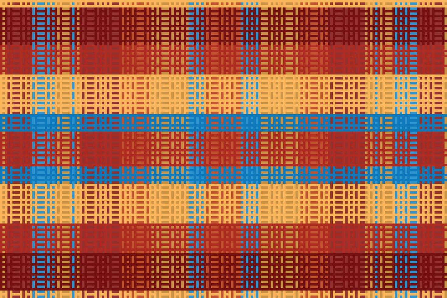 Tartan or plaid winter color pattern. vector