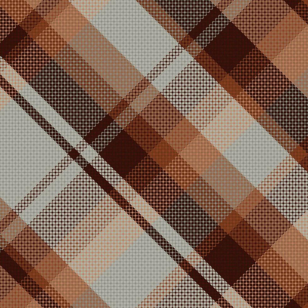 Tartan or plaid winter color pattern. vector