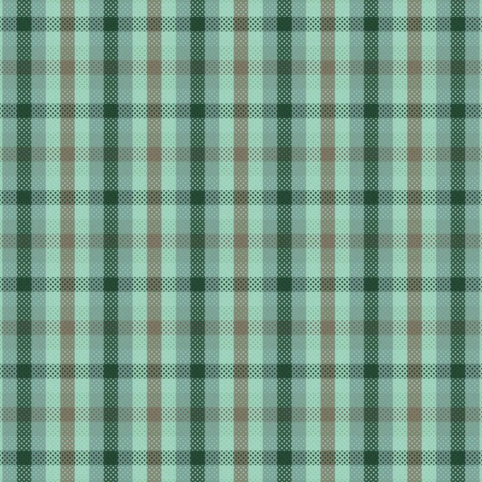 Tartan or plaid wedding color pattern. vector