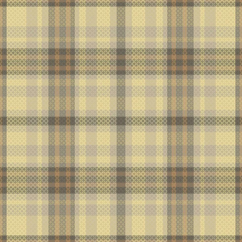 Tartan or plaid winter color pattern. vector