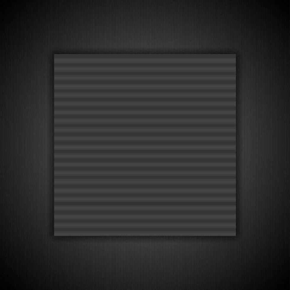 Black striped and linear hi-tech abstract background vector